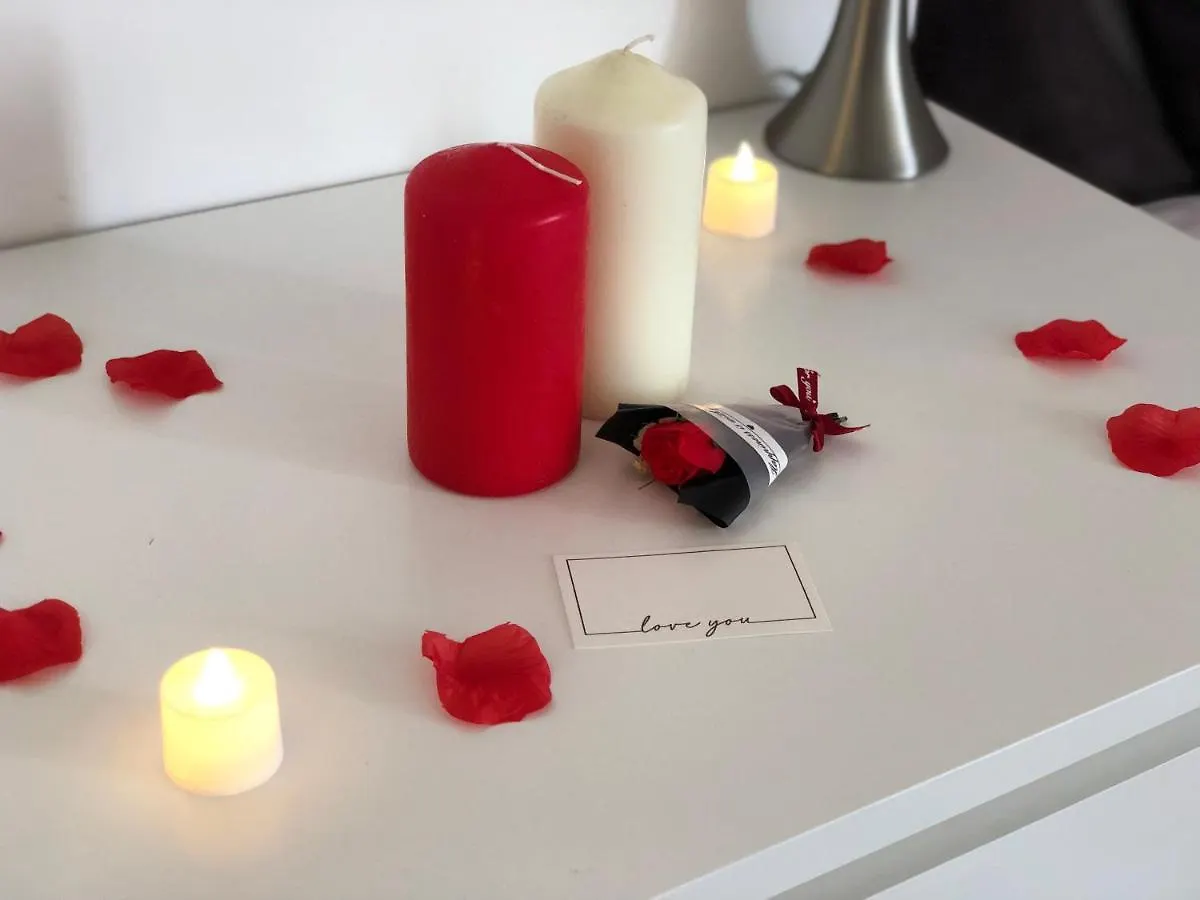 Aparthotel Love Room Malt&Spa Jacuzzi Privatif Saint-Germain
