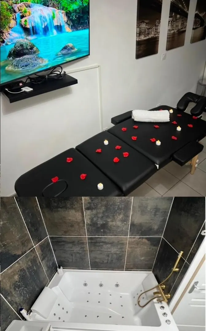 Love Room Malt&Spa Jacuzzi Privatif Saint-Germain